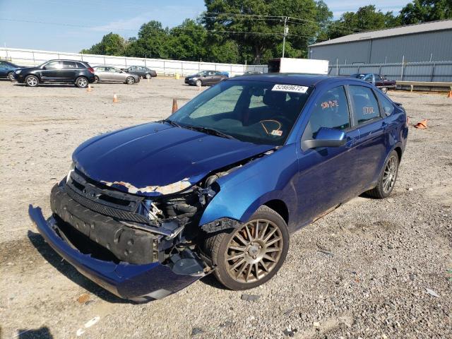 Photo 2 from auction – 2009 FORD FOCUS SES with VIN 1FAHP36N99W112217