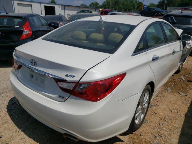 Photo 4 from auction – 2011 HYUNDAI SONATA SE with VIN 5NPEC4ABXBH296364
