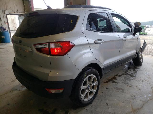Photo 4 from auction – 2021 FORD ECOSPORT S with VIN MAJ3S2GE5MC447499