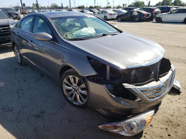 HYUNDAI SONATA SE 2012 with VIN 5NPEC4AC8CH378734 - Photo from auction