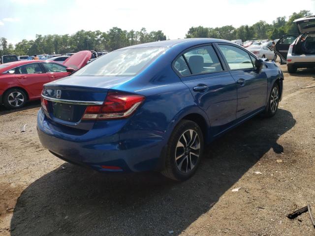 Photo 4 from auction – 2015 HONDA CIVIC EX with VIN 19XFB2F82FE253463