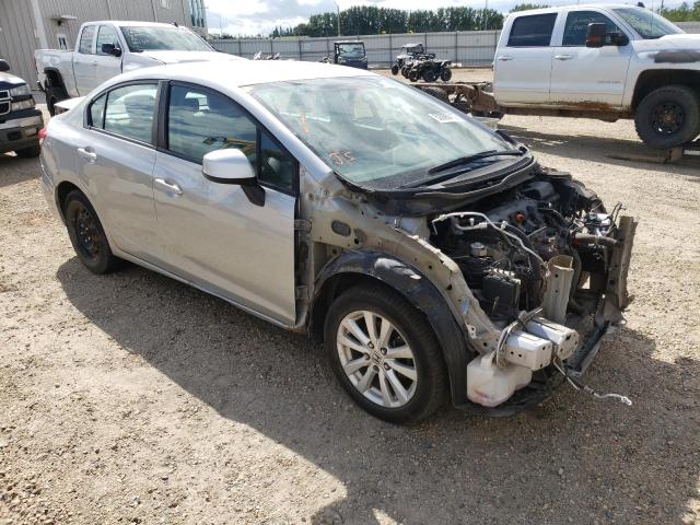 HONDA CIVIC LX 2015 with VIN 2HGFB2F44FH040355 - Photo from auction