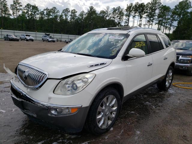Photo 2 from auction – 2011 BUICK ENCLAVE CX with VIN 5GAKVCED1BJ211715