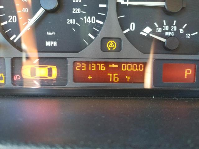 Photo 8 from auction – 2001 BMW 325 I with VIN WBAAV33461FU92776