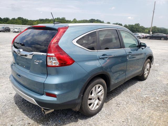 Photo 4 from auction – 2015 HONDA CR-V EXL with VIN 2HKRM4H77FH601616