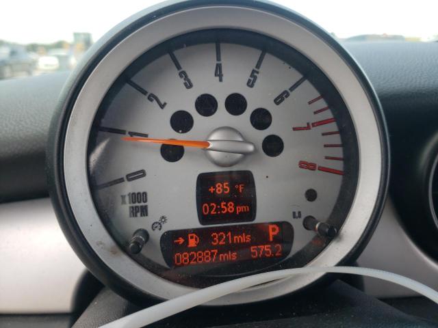 Photo 8 from auction – 2009 MINI COOPER CLU with VIN WMWML33589TX34184