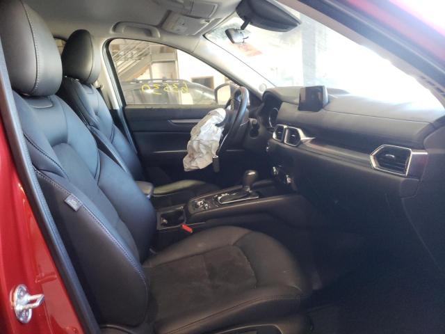 Photo 5 from auction – 2017 MAZDA CX-5 TOURI with VIN JM3KFBCL1H0106386