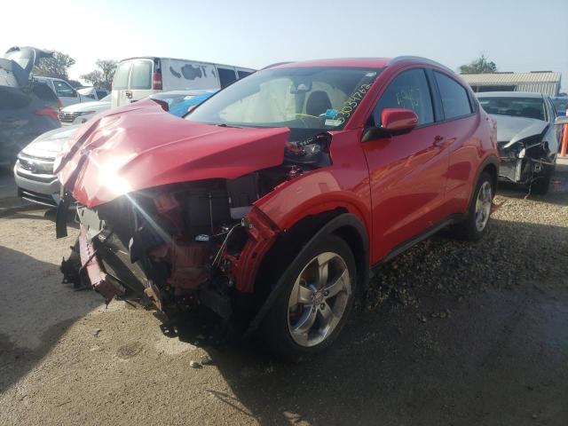 Photo 2 from auction – 2017 HONDA HR-V EXL with VIN 3CZRU6H78HM734047