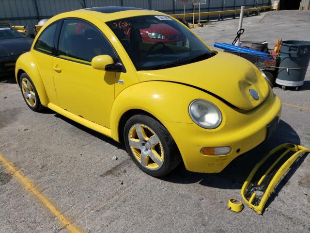 Photo 1 from auction – 2002 VOLKSWAGEN NEW BEETLE with VIN 3VWCD21C82M448621