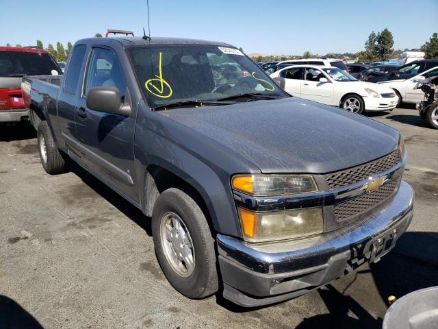 CHEVROLET COLORADO 2008 with VIN 1GCCS19E688178830 - Photo from auction