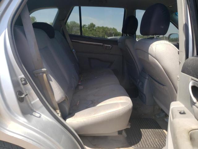 Photo 6 from auction – 2008 HYUNDAI SANTA FE G with VIN 5NMSG13D48H132098