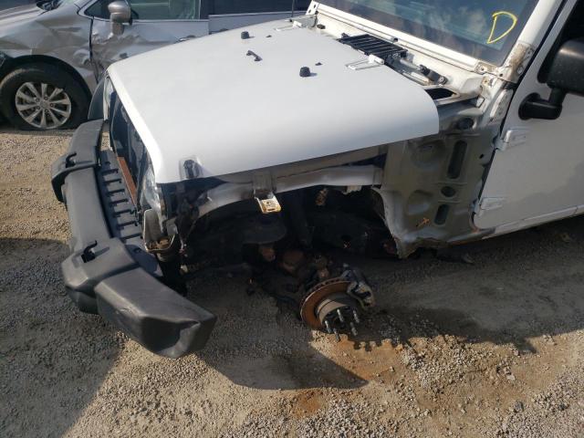 Photo 9 from auction – 2015 JEEP WRANGLER U with VIN 1C4BJWDG4FL575094