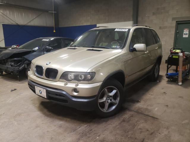 Photo 2 from auction – 2003 BMW X5 3.0I with VIN 5UXFA53573LV74849