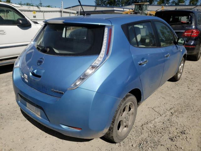 Photo 4 from auction – 2011 NISSAN LEAF SV with VIN JN1AZ0CP7BT003761