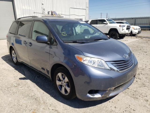 TOYOTA SIENNA LE 2015 with VIN 5TDKK3DC6FS601234 - Photo from auction