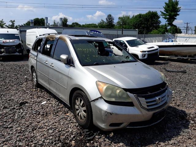 HONDA ODYSSEY EX 2009 with VIN 5FNRL38799B021199 - Photo from auction