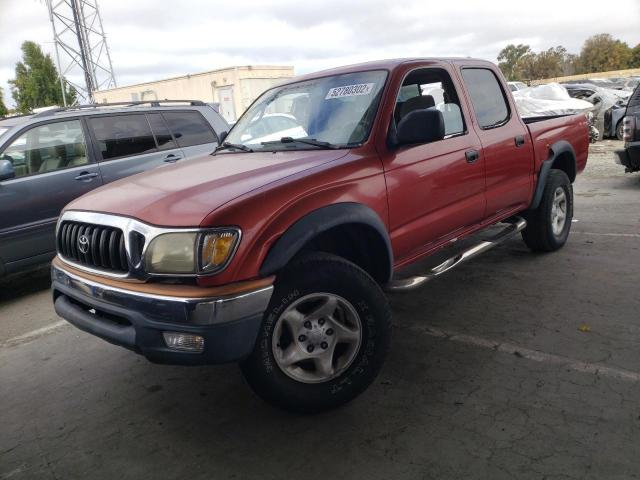 Photo 9 from auction – 2002 TOYOTA TACOMA DOU with VIN 5TEGN92N02Z083073