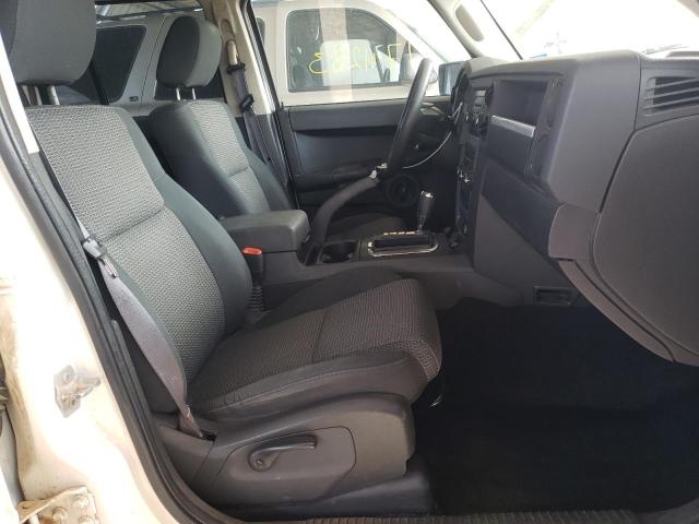 Photo 5 from auction – 2008 JEEP COMMANDER with VIN 1J8HG48K28C193556