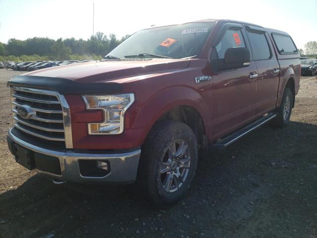 Photo 2 from auction – 2016 FORD F150 SUPER with VIN 1FTEW1EF8GKD03985
