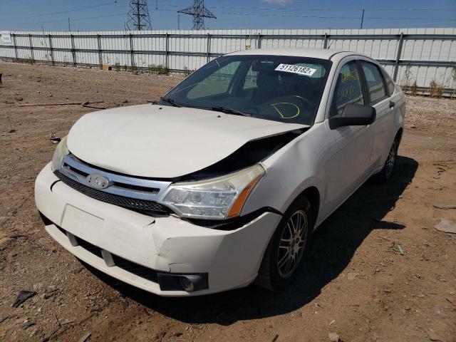 Photo 2 from auction – 2011 FORD FOCUS SE with VIN 1FAHP3FN9BW200125