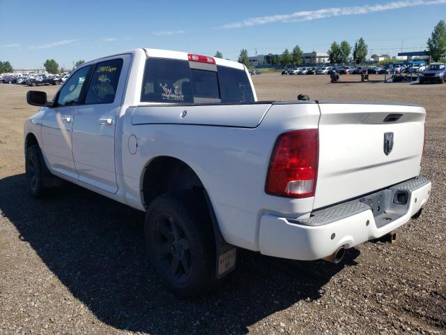 Photo 3 from auction – 2010 DODGE RAM 1500 with VIN 1D7RV1CT3AS169431