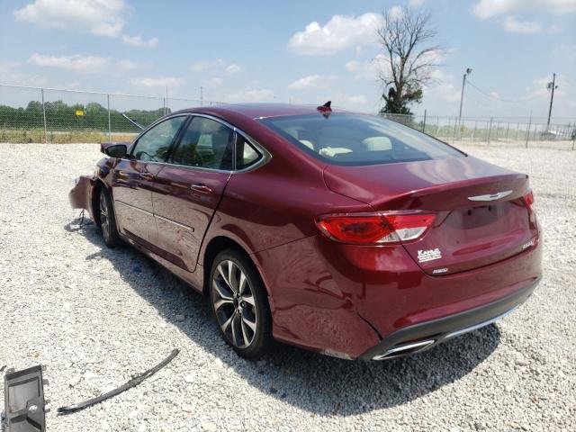 Photo 3 from auction – 2015 CHRYSLER 200 C with VIN 1C3CCCEG3FN617887
