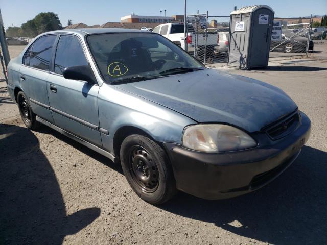 Photo 10 from auction – 2000 HONDA CIVIC with VIN 2HGEJ6674YH594935