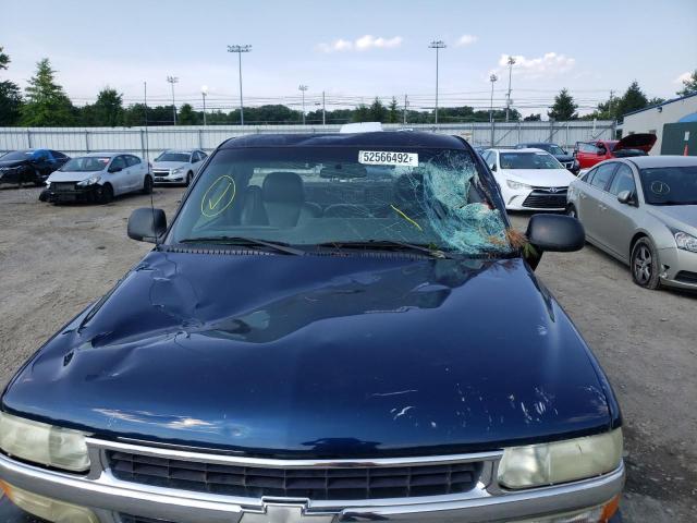 Photo 9 from auction – 2002 CHEVROLET SILVERADO with VIN 1GCEC14W12Z258267