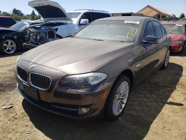 Photo 2 from auction – 2011 BMW 535 XI with VIN WBAFU7C53BC873870