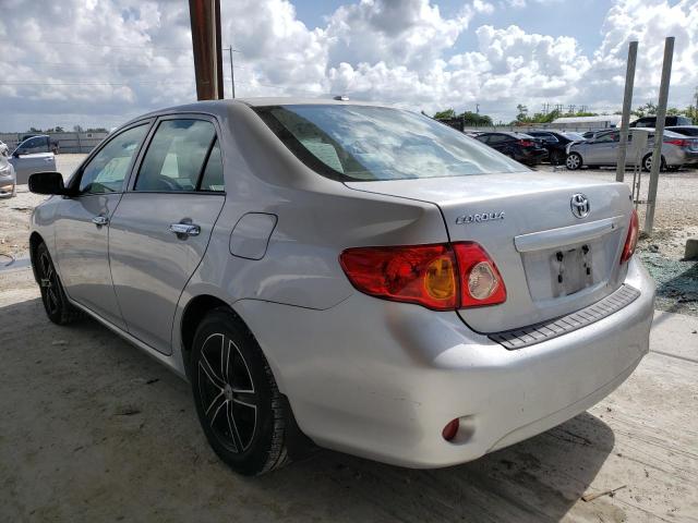 Photo 3 from auction – 2010 TOYOTA COROLLA BA with VIN 1NXBU4EE2AZ262374