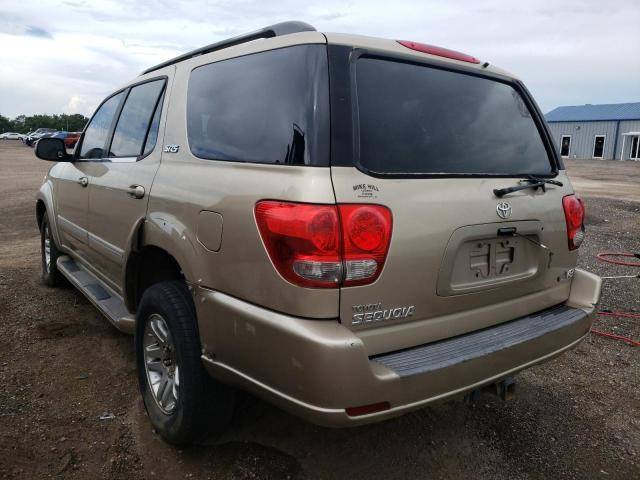 Photo 3 from auction – 2005 TOYOTA SEQUOIA SR with VIN 5TDZT34A75S247359
