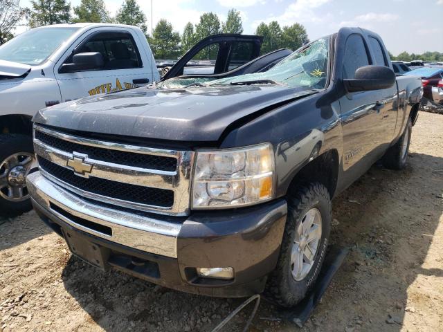 Photo 2 from auction – 2010 CHEVROLET SILVERADO with VIN 1GCSKSE23AZ153820