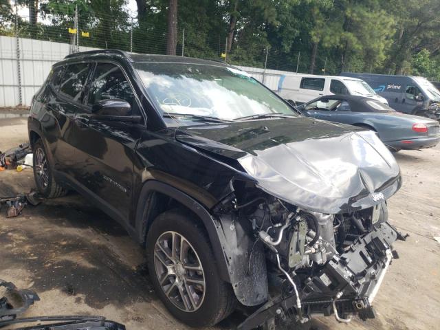 JEEP COMPASS LA 2020 with VIN 3C4NJCBB5LT224620 - Photo from auction