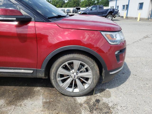 Photo 9 from auction – 2018 FORD EXPLORER L with VIN 1FM5K7F83JGA85992