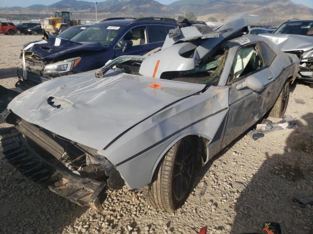 Photo 2 from auction – 2021 DODGE CHALLENGER with VIN 2C3CDZKGXMH583926