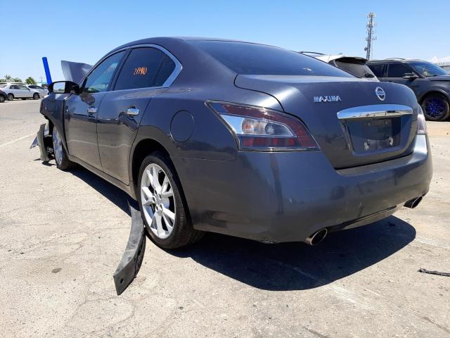 Photo 3 from auction – 2013 NISSAN MAXIMA S with VIN 1N4AA5AP5DC840229
