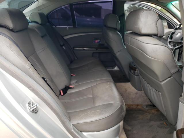 Photo 6 from auction – 2005 BMW 745 I with VIN WBAGL63565DP74282