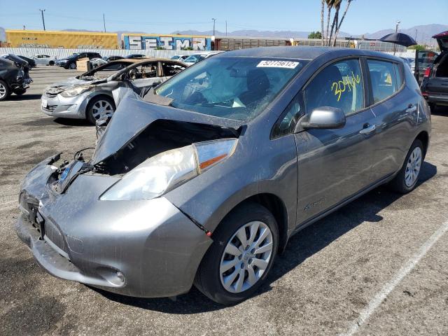 Photo 2 from auction – 2016 NISSAN LEAF S with VIN 1N4AZ0CP2GC306165