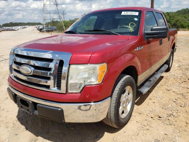 Photo 2 from auction – 2009 FORD F150 SUPER with VIN 1FTRW12829KC17372