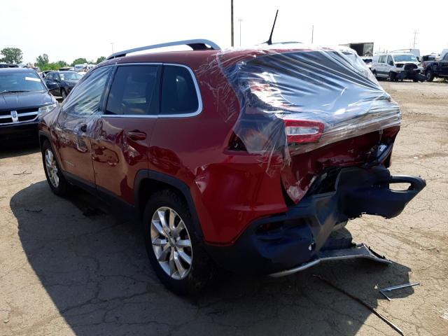Photo 3 from auction – 2016 JEEP CHEROKEE L with VIN 1C4PJLDB8GW307092