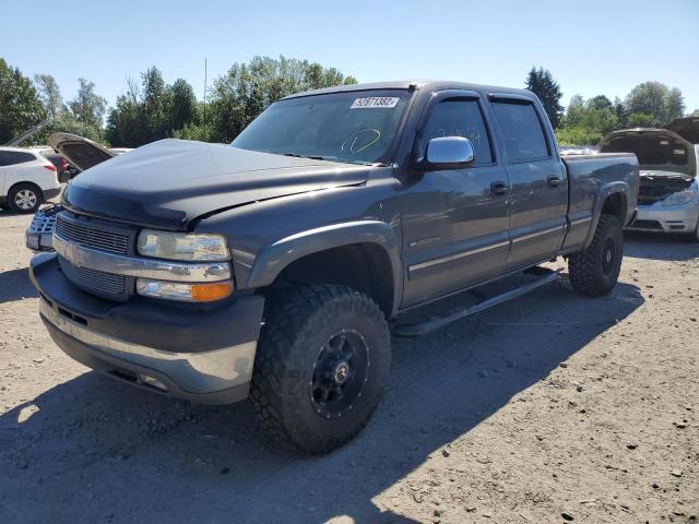Photo 2 from auction – 2001 CHEVROLET SILVERADO with VIN 1GCHC23U31F101164