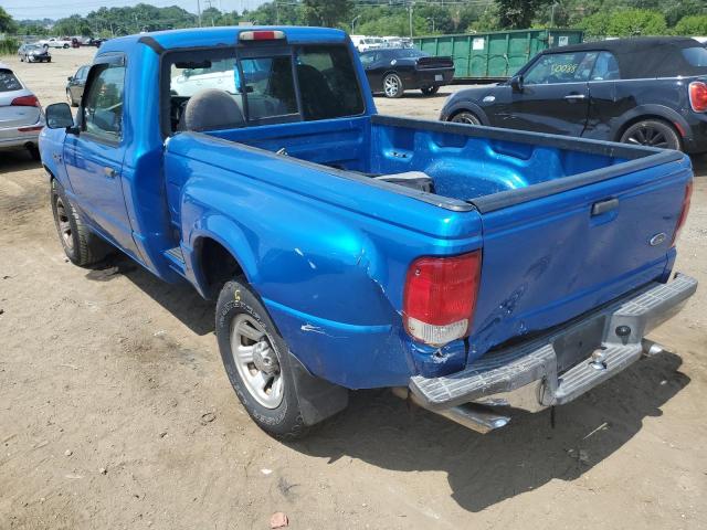 Photo 3 from auction – 2000 FORD RANGER with VIN 1FTYR10V7YPB08032