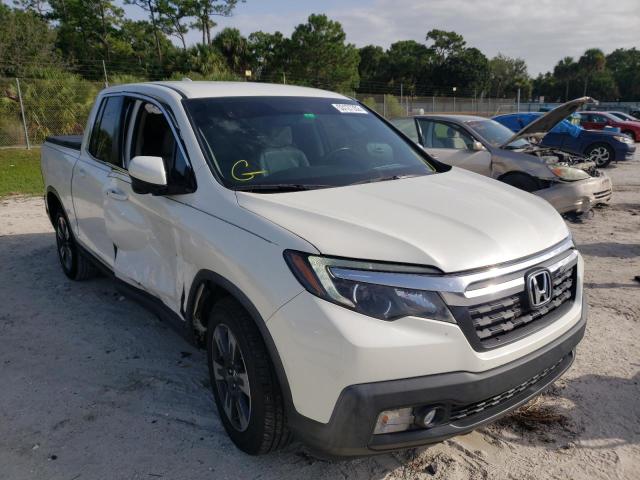 HONDA RIDGELINE 2018 with VIN 5FPYK2F62JB002928 - Photo from auction