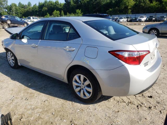 Photo 3 from auction – 2015 TOYOTA COROLLA L with VIN 2T1BURHE2FC262747
