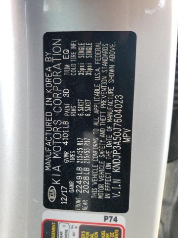 Photo 10 from auction – 2018 KIA SOUL + with VIN KNDJP3A50J7604023
