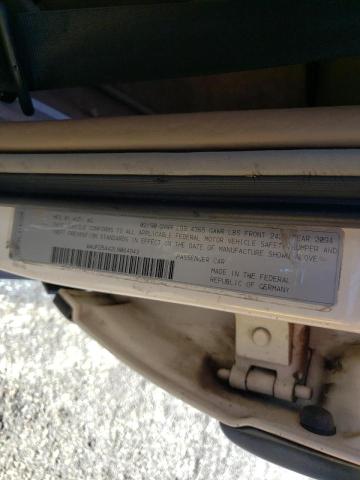 Photo 10 from auction – 1990 AUDI 200 with VIN WAUFD5442LN064943