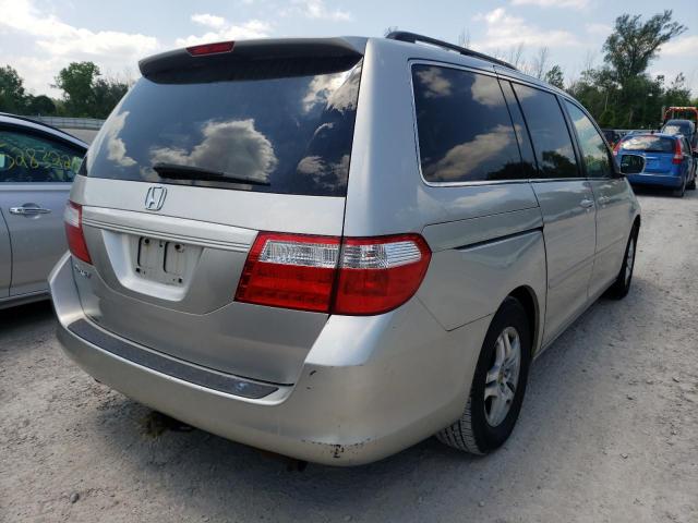 Photo 4 from auction – 2007 HONDA ODYSSEY with VIN 5FNRL38457B064912