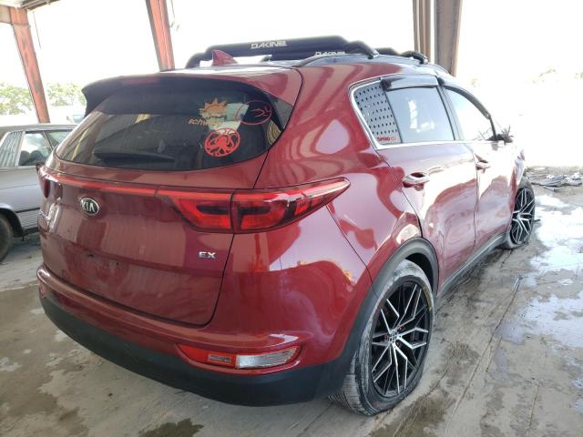Photo 4 from auction – 2017 KIA SPORTAGE E with VIN KNDPN3AC2H7121366