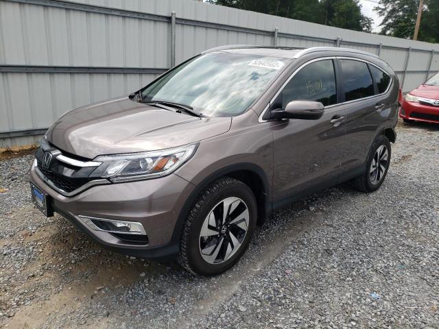 Photo 2 from auction – 2016 HONDA CR-V TOURI with VIN 5J6RM3H95GL009229
