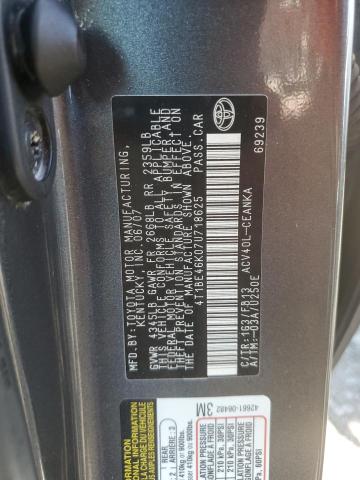 Photo 10 from auction – 2007 TOYOTA CAMRY CE with VIN 4T1BE46K07U718625